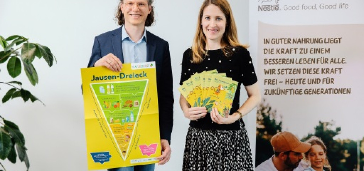 Beitragsbild zu Mehr Ernährungskompetenz für Volksschüler:innen: nach sieben Jahren Jausentiger-Initiative über 100.000 Kinder in Österreich erreicht