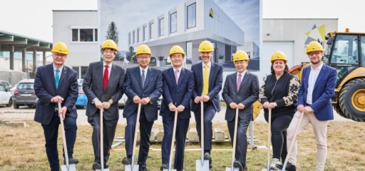 Beitragsbild zu AQUACONSULT: Spatenstich zu neuem Firmenstandort in Traiskirchen