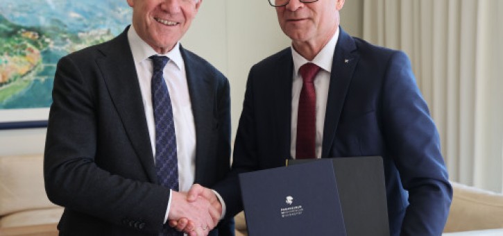 Beitragsbild zu Raiffeisen fördert die PMU