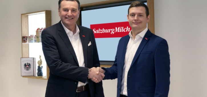 Beitragsbild zu Sebastian Mösl wird zweiter Geschäftsführer bei der SalzburgMilch