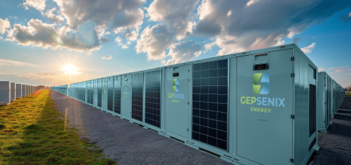 Beitragsbild zu GEPSENIX ENERGY SE eröffnet Produktionsstätte für Batteriespeicherkomponenten (FOTO)