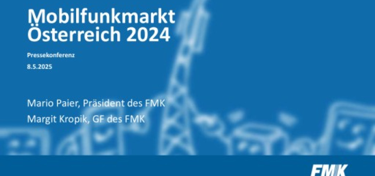 Beitragsbild zu FMK: Österreichs Mobilfunk-Infrastruktur erhält Note „Sehr gut“