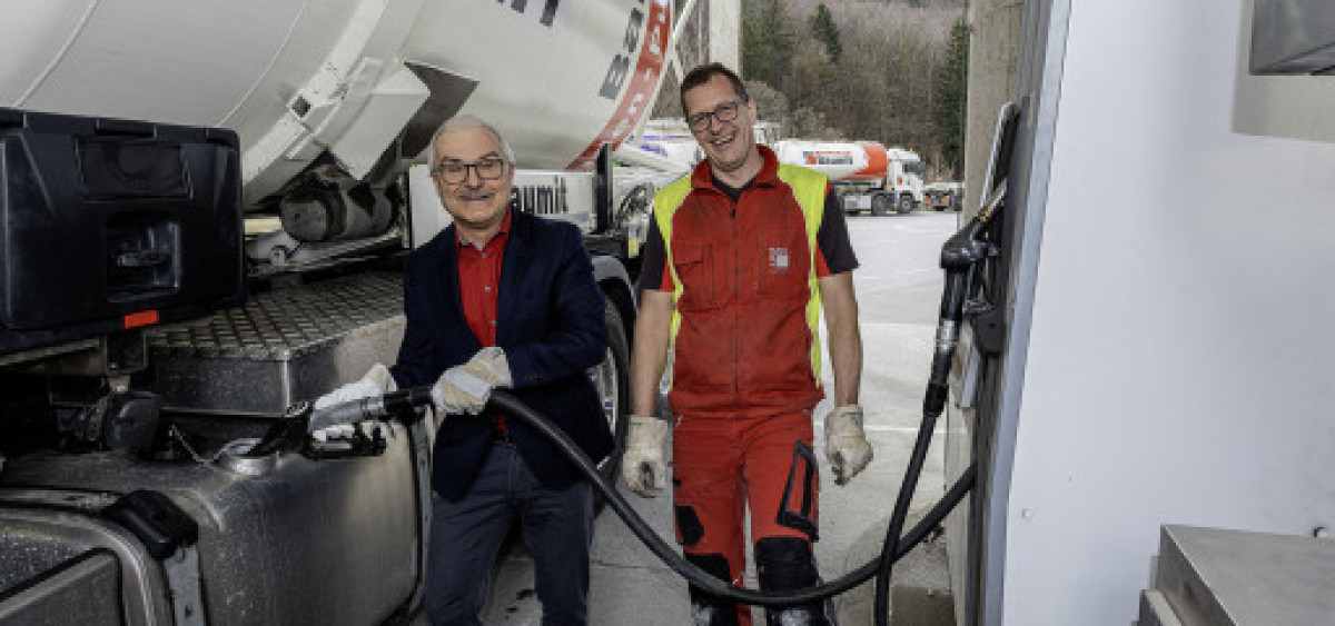 Beitragsbild zu Baumit setzt auf nachhaltige Mobilität