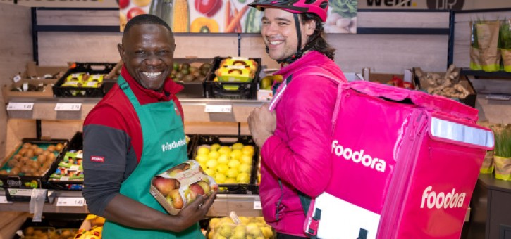 Beitragsbild zu 2 Jahre foodora Österreich