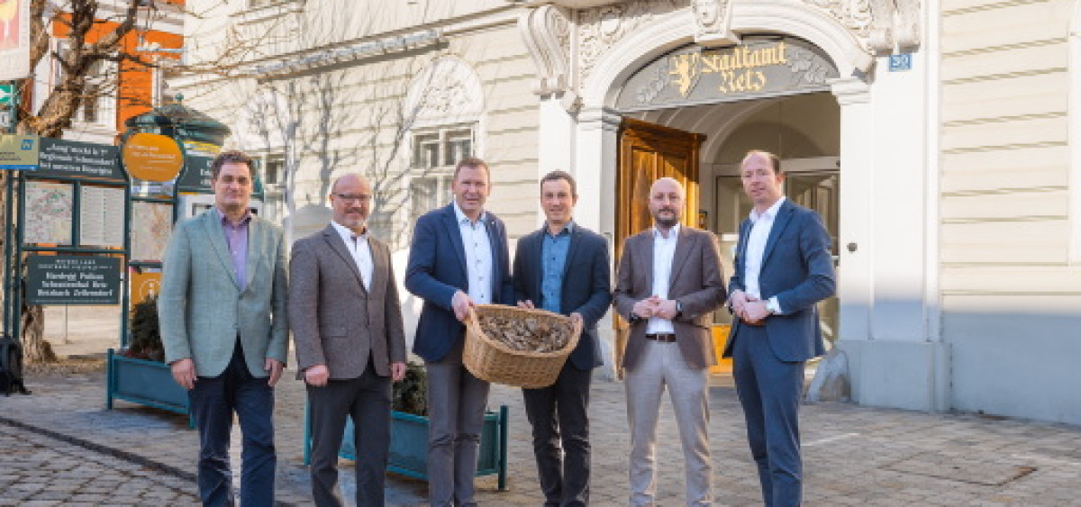 Beitragsbild zu Retz bleibt Energie-unabhängig: Neues Biomasse-Heizwerk von Biopower wird bis zu 500 Haushalte mit regionaler Wärme versorgen