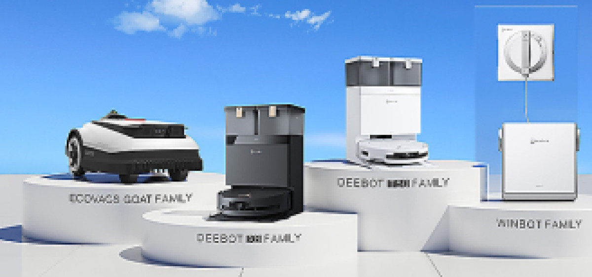 Beitragsbild zu ECOVACS ROBOTICS: Intelligente Lösungen für Haushalt und Garten (FOTO)