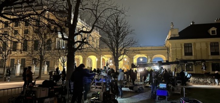 Beitragsbild zu EUFCN Location Award für die Vienna Film Commission und Schloss Schönbrunn