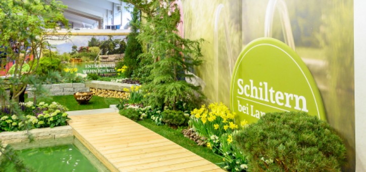 Beitragsbild zu POOL + GARDEN TULLN Messe von 27. bis 30. März