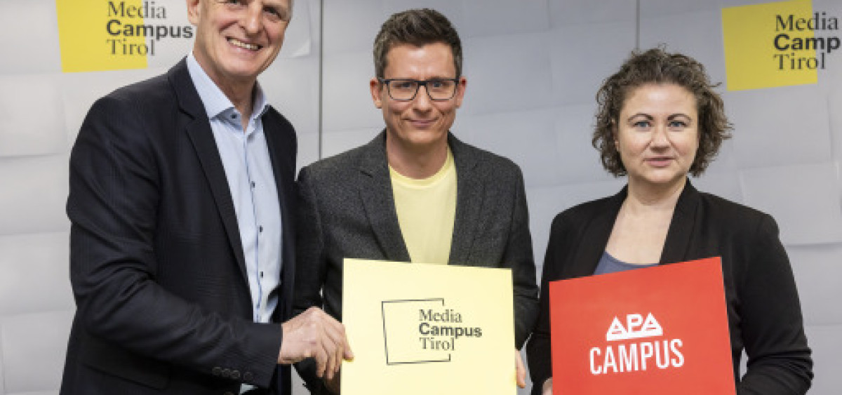 Beitragsbild zu Media Campus Tirol feierlich eröffnet