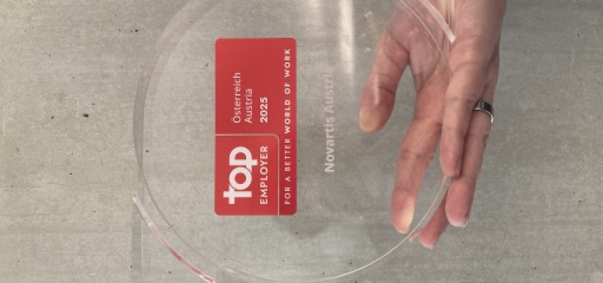 Beitragsbild zu Novartis Österreich zum 7. Mal in Folge „Top Employer“