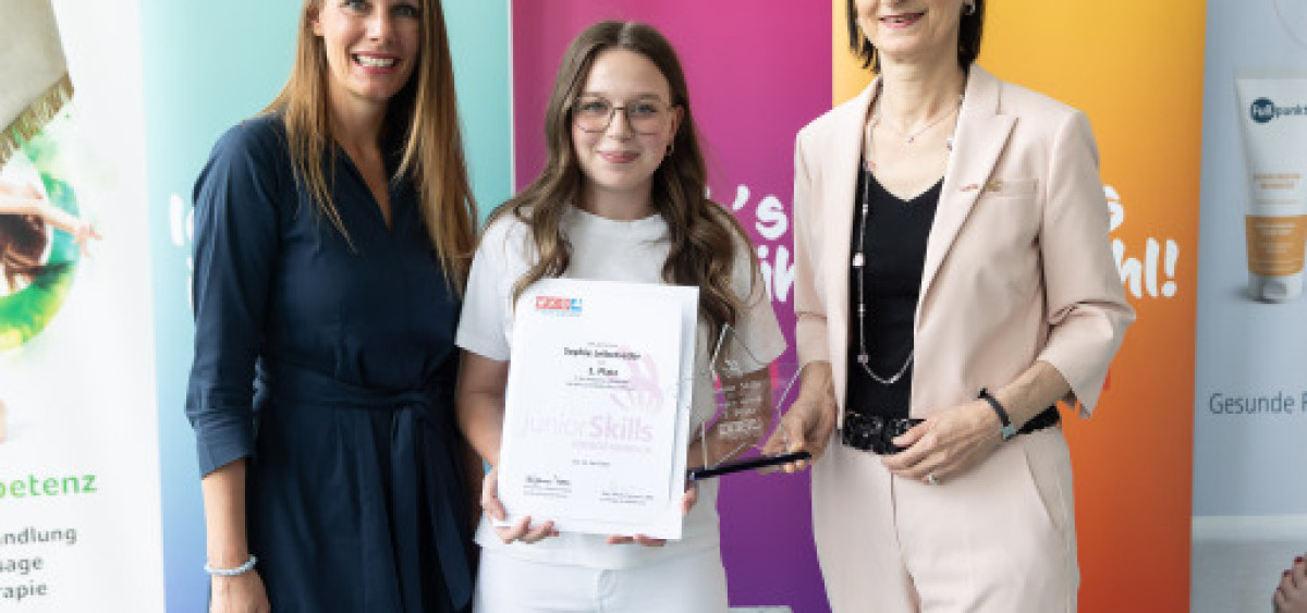 Beitragsbild zu AVIVA holt sich den 1. Platz bei den Junior Skills Oberösterreich!