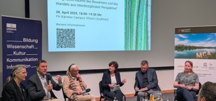 Beitragsbild zu UNESCO-Lehrstühle Österreichs zu Gast an der Fachhochschule Kärnten