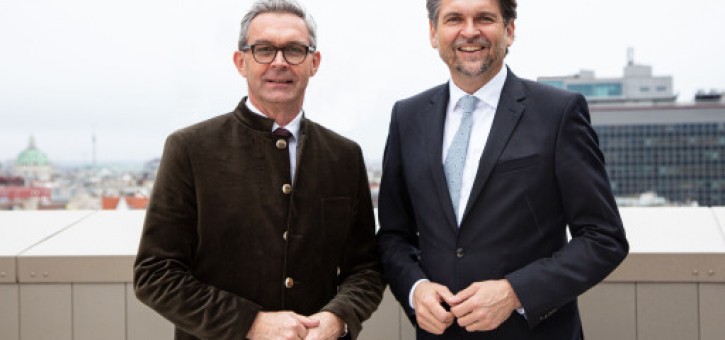 Beitragsbild zu SVS: Peter Lehner als Obmann der Sozialversicherung der Selbständigen bestätigt