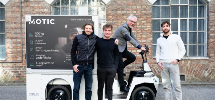 Beitragsbild zu Wiener Start-up beeindruckt mit dem elektrischen Cargobeast