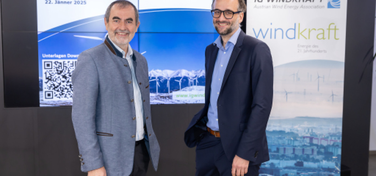 Beitragsbild zu „Neuer Treibstoff für heimische Industrie“: Standort Österreich nur mit sicherer und leistbarer Windenergie