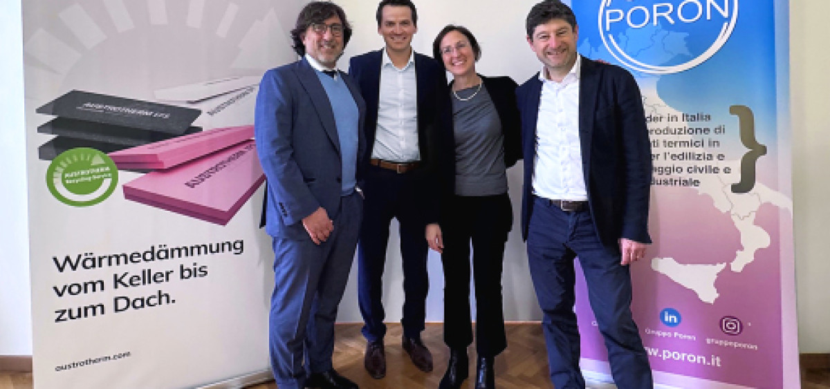 Beitragsbild zu Austrotherm expandiert nach Italien