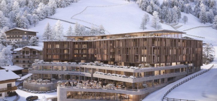 Beitragsbild zu Erstes Falkensteiner Hotel kommt nach Salzburg – Ende 2026 eröffnet das 5* Falkensteiner Hotel Saalbach-Hinterglemm