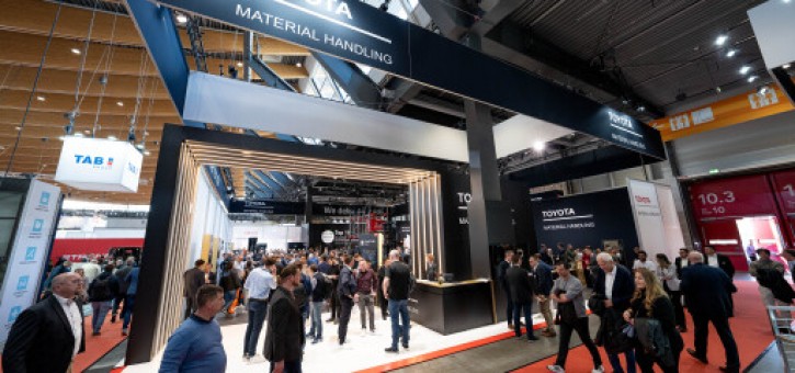 Beitragsbild zu Innovative Highlights und nachhaltige Lösungen auf der LogiMAT 2025