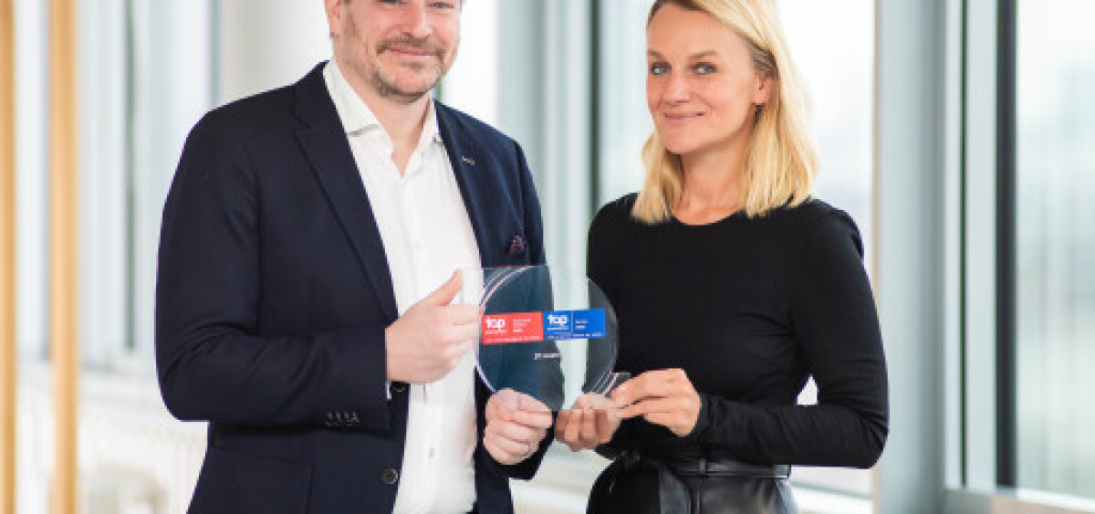 Beitragsbild zu JTI Austria freut sich zum 9. Mal in Folge über Platz 1 im Top Employer Ranking