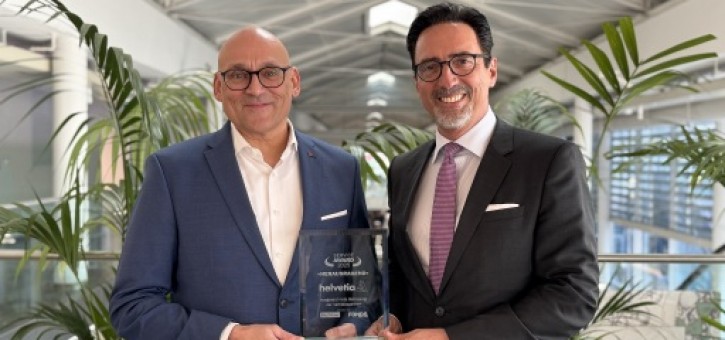 Beitragsbild zu Service-Award 2025: Helvetia erneut herausragend