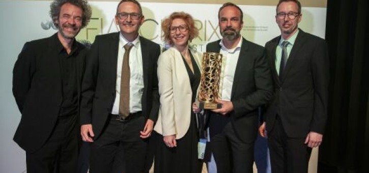Beitragsbild zu Windkraft Simonsfeld gewinnt Fiabci Prix d’Excellence für Erweiterung ihres Headquarters