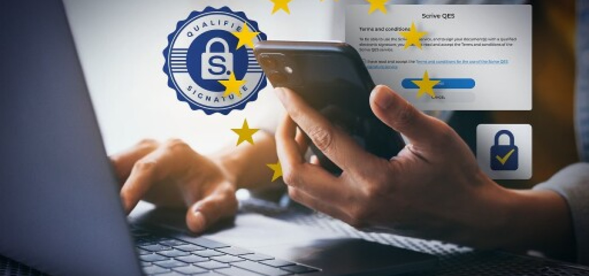 Beitragsbild zu Mit erfolgreicher QTSP-Zertifizierung: Scrive bietet qualifizierte elektronische Signaturen (FOTO)
