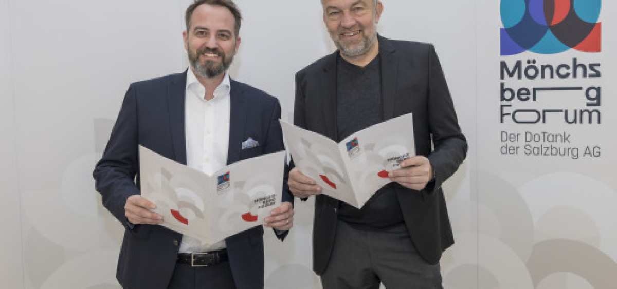 Beitragsbild zu MönchsbergForum: Die neue DIALOGplattform für zukunftsweisende Infrastrukturlösungen