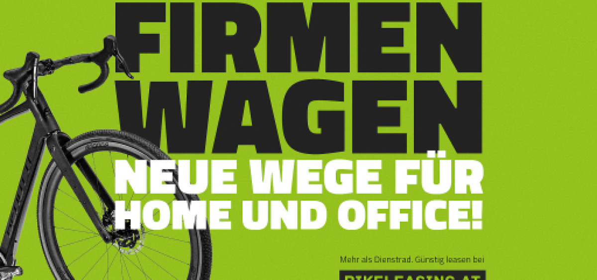 Beitragsbild zu Bikeleasing-Service ruft Firmen auf, neue Wege zu wagen