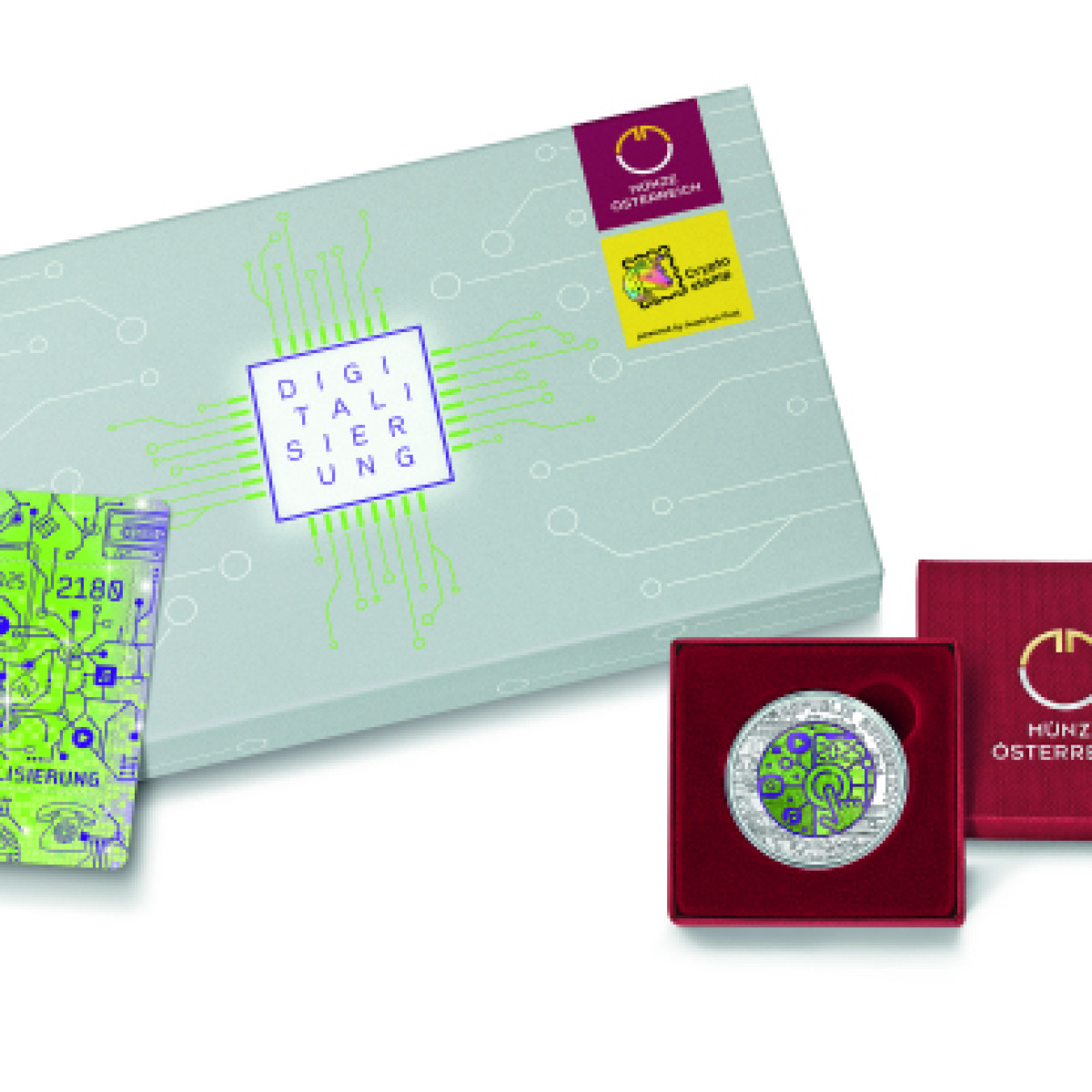 Börse Express - Crypto, Münze und Marke