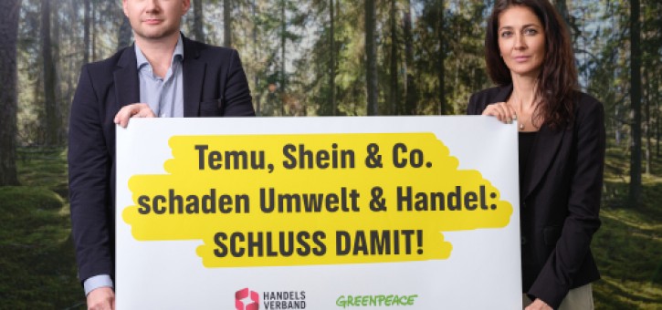 Beitragsbild zu Greenpeace/Handelsverband: Temu, Shein & AliExpress gefährden Gesundheit, Umwelt und fairen Wettbewerb