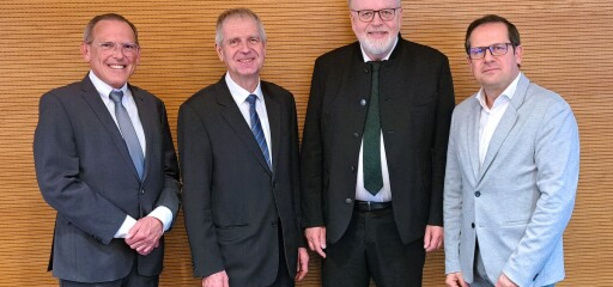 Beitragsbild zu AUVA Graz: Riedlsperger folgt Stangl als Vorsitzender des Landesstellenausschusses