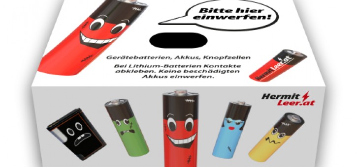 Beitragsbild zu Tag der Batterie: Fachgerechte Entsorgung für die Sicherheit entscheidend