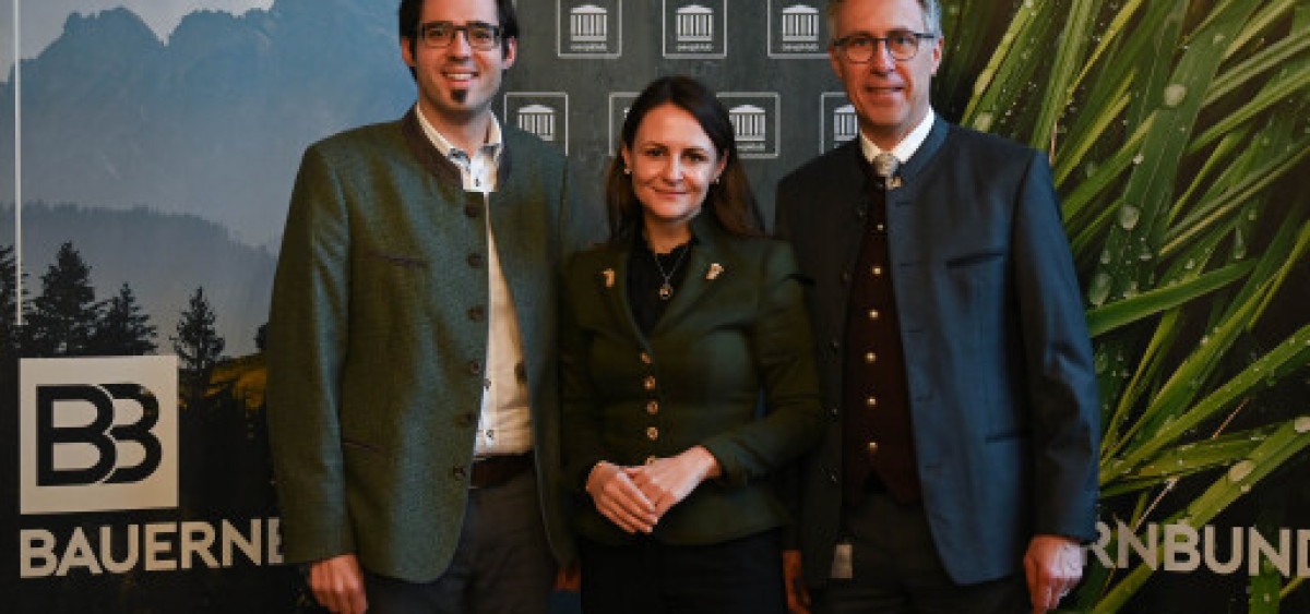 Beitragsbild zu Corinna Scharzenberger wird erste Bauernbund-Direktorin