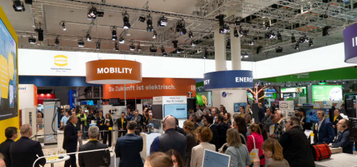 Beitragsbild zu Energizing an All Electric Society: HARTING auf der HANNOVER MESSE 2025 (FOTO)