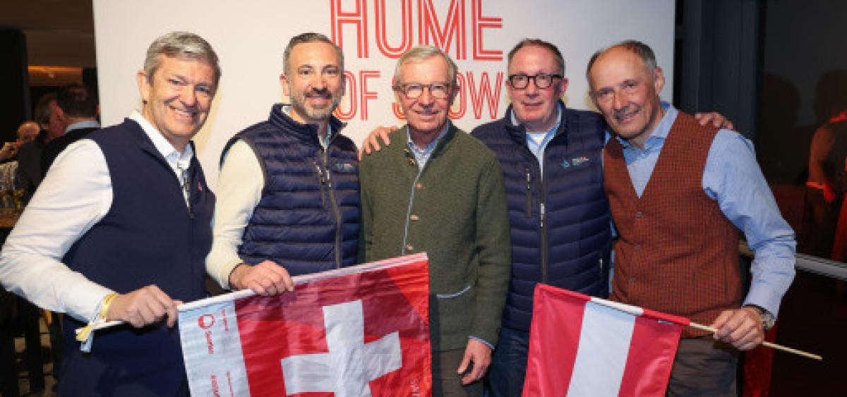 Beitragsbild zu Von Saalbach Hinterglemm nach Crans-Montana: Touristische WM-Staffelübergabe