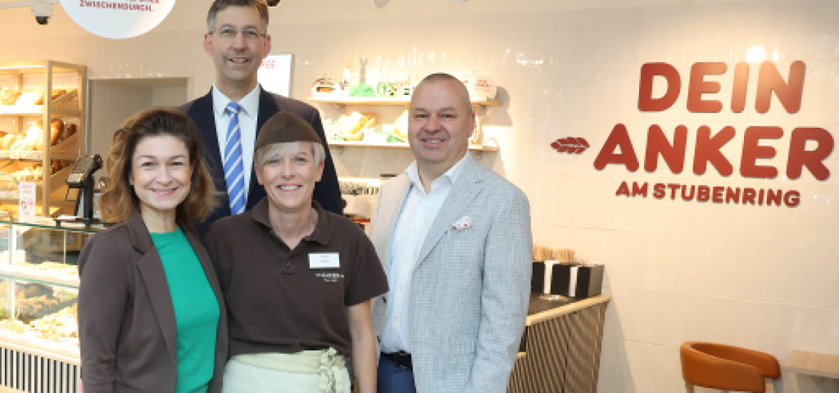 Beitragsbild zu Aller guten Dinge sind 13 - Ankerbrot eröffnet am Stubenring die 13. Filiale im ersten Bezirk