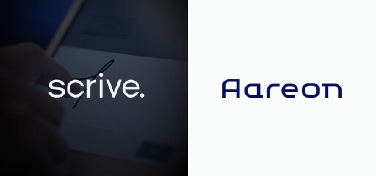Beitragsbild zu Digitale Signaturen für die Immobilienwirtschaft: Scrive wird Technologiepartner von Aareon (FOTO)