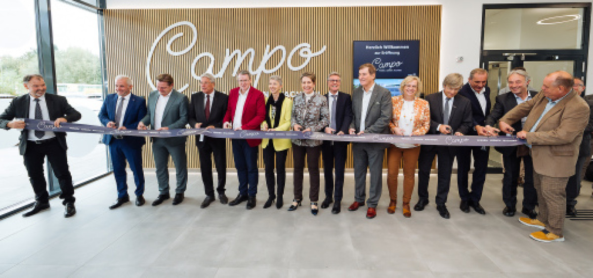 Beitragsbild zu GPS Kärnten eröffnet Aus- und Weiterbildungscampus „Campo“ im tpv Technologiepark Villach