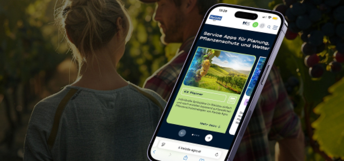 Beitragsbild zu Kwizda Agro bietet digitale Services für Pflanzenschutz auf Knopfdruck