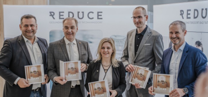 Beitragsbild zu Das neue BodyLAB im Reduce Gesundheitsresort Bad Tatzmannsdorf