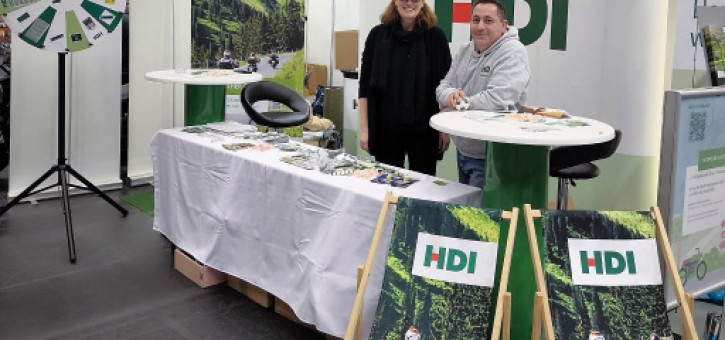 Beitragsbild zu Sicher on Tour auf zwei Rädern mit HDI