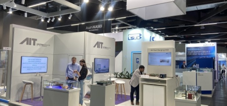 Beitragsbild zu AIT präsentiert Energietechnologien auf zwei internationalen Leitmessen