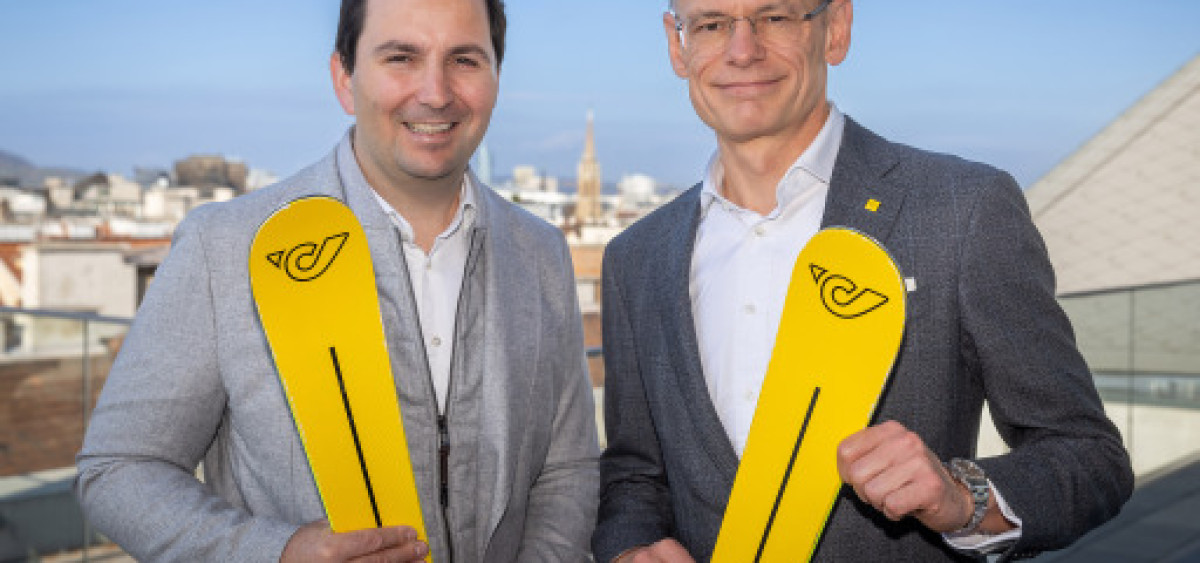 Beitragsbild zu Österreichische Post ist nationale Partnerin der Ski-WM 2025 in Saalbach