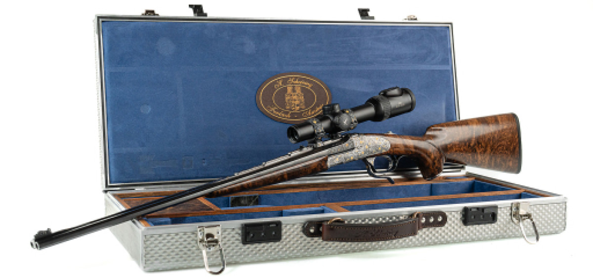 Beitragsbild zu Signa Holding: Jagdgewehr mit Monogramm wird versteigert