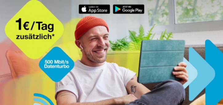 Beitragsbild zu Neu: up³ mit unlimitiertem 5G Internet für Zuhause ab 26,90 Euro/ Monat.