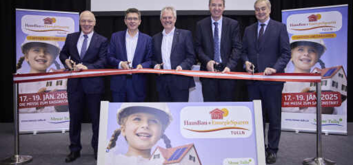 Beitragsbild zu HausBau+EnergieSparen Tulln von 17. bis 19. Jänner 2025