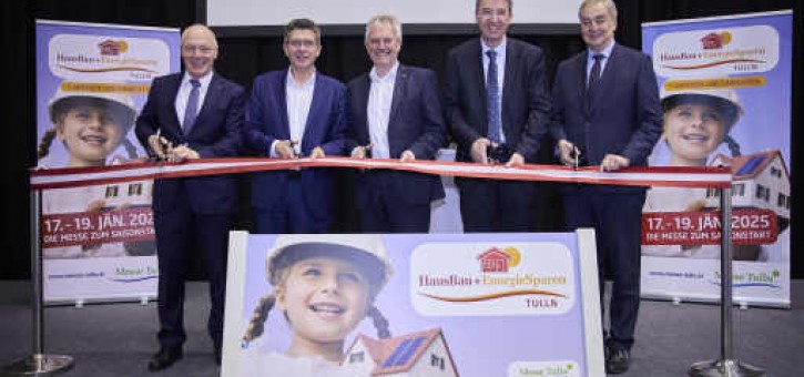 Beitragsbild zu HausBau+EnergieSparen Tulln von 17. bis 19. Jänner 2025