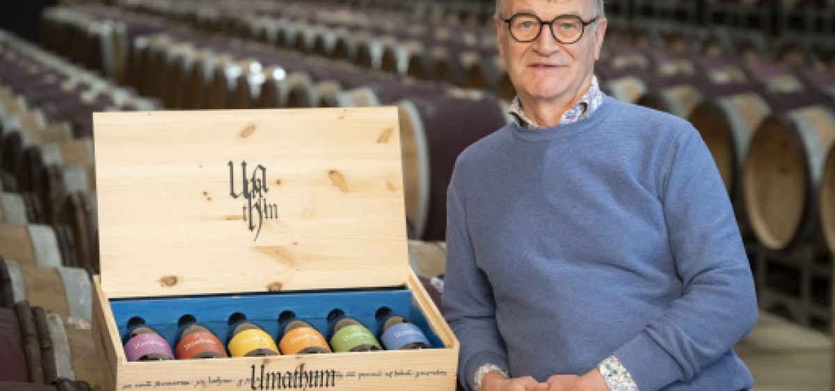 Beitragsbild zu Die Grossmutter und die Jungen Wilden – Josef Umathum stellt seine PIWI-Weine vor