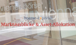 Beitragsbild zu Marktausblicke & Asset-Allokation - Investmentveranstaltung in der Wiener Börse