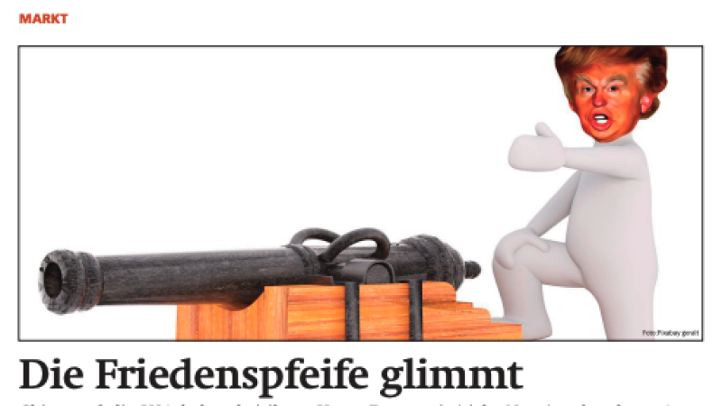 Beitragsbild zu News aus dem Börse Express PDF vom 11.06.2025: Die Friedenspfeife glimmt